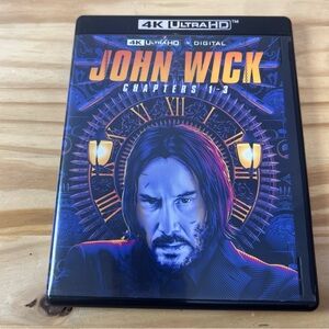 John Wick Chapters 1-3 4K ULTRA HD
